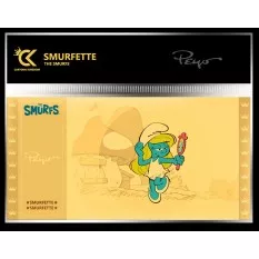 The Smurfs Golden Ticket...