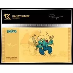 The Smurfs Golden Ticket...