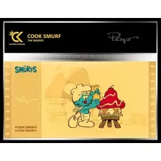 The Smurfs Golden Ticket Chef Smurf