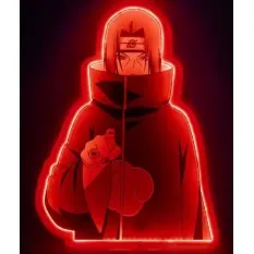 Naruto Lampe Neon Mural...