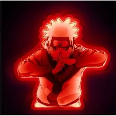 Naruto Lampe Neon Mural Naruto 40cm