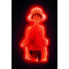 One Piece Lampe Neon Mural...