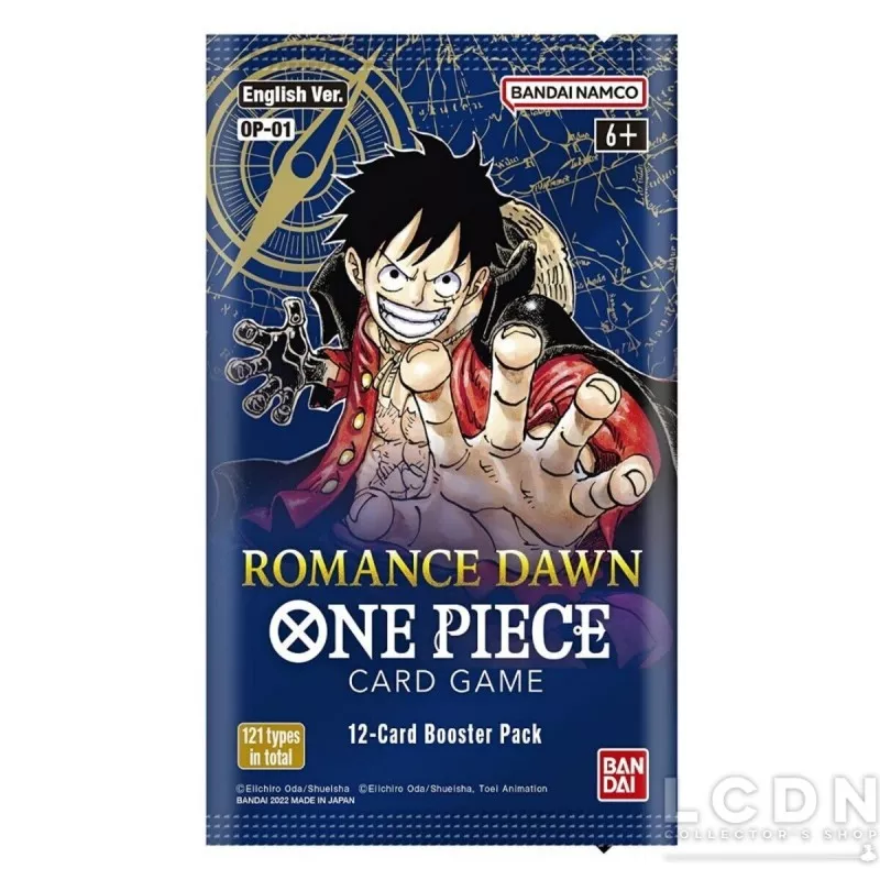 One Piece JCC Card Game - Romance Dawn Booster Display OP01 (24 Packs) *EN*