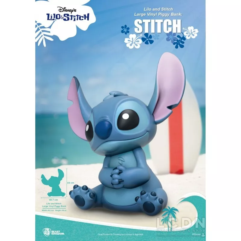 Tirelire Disney Lilo & Stitch - Objets à collectionner Cinéma et