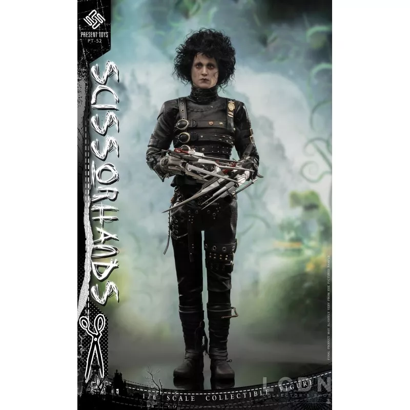 Scissorhands Collectible Action Figure 1/6 PRESENT TOYS PT-SP52