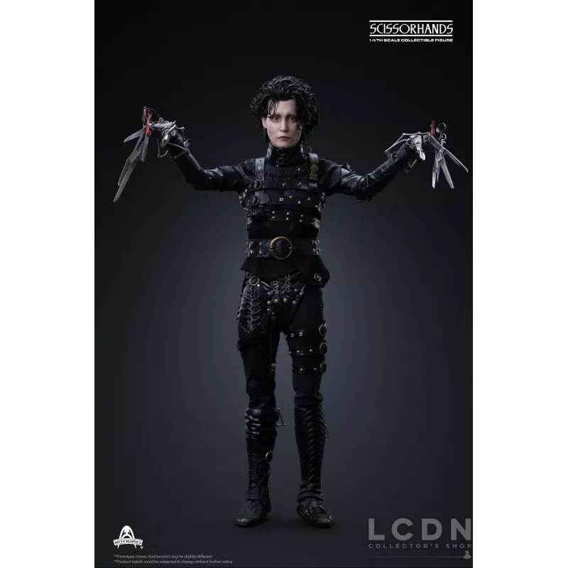 Art Figure Scissorhands Action Figure 1/6 Edward mani di forbici