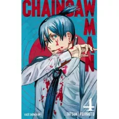 Chainsaw Man Manga Volume 4...