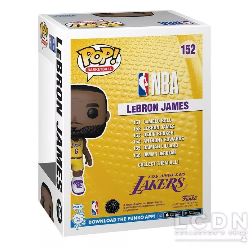 Funko pop lebron james lakers hotsell
