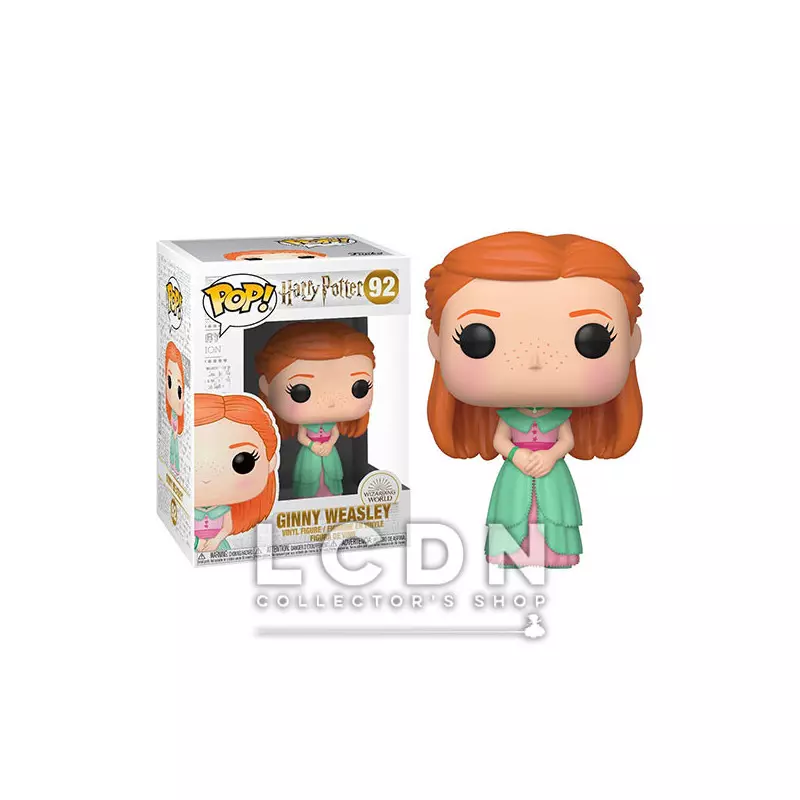 Funko Pop! Harry Potter Ginny Weasley Vinyl Figure