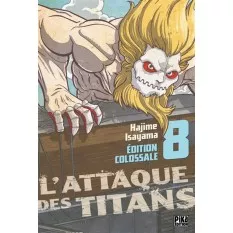 L'Attaque des Titans Manga...