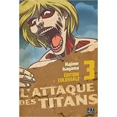 L'Attaque des Titans Manga...