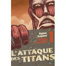 L'Attaque des Titans Manga...