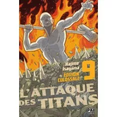 L'Attaque des Titans Manga...