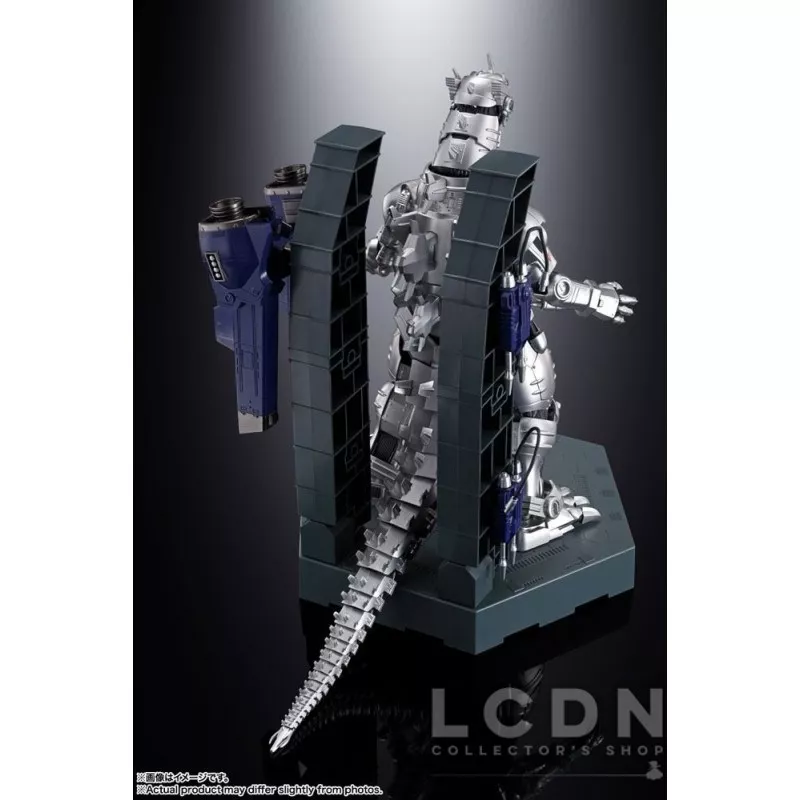 Godzilla X Mechagodzilla 2002 Soul of Chogokin Action Figure GX-103 Type-3 Multi-Purpose-Fighting System Kiryu 23cm