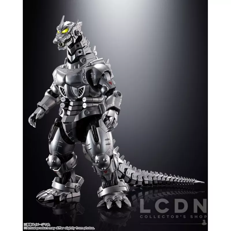 Godzilla X Mechagodzilla 2002 Soul of Chogokin Action Figure GX-103 Type-3 Multi-Purpose-Fighting System Kiryu 23cm