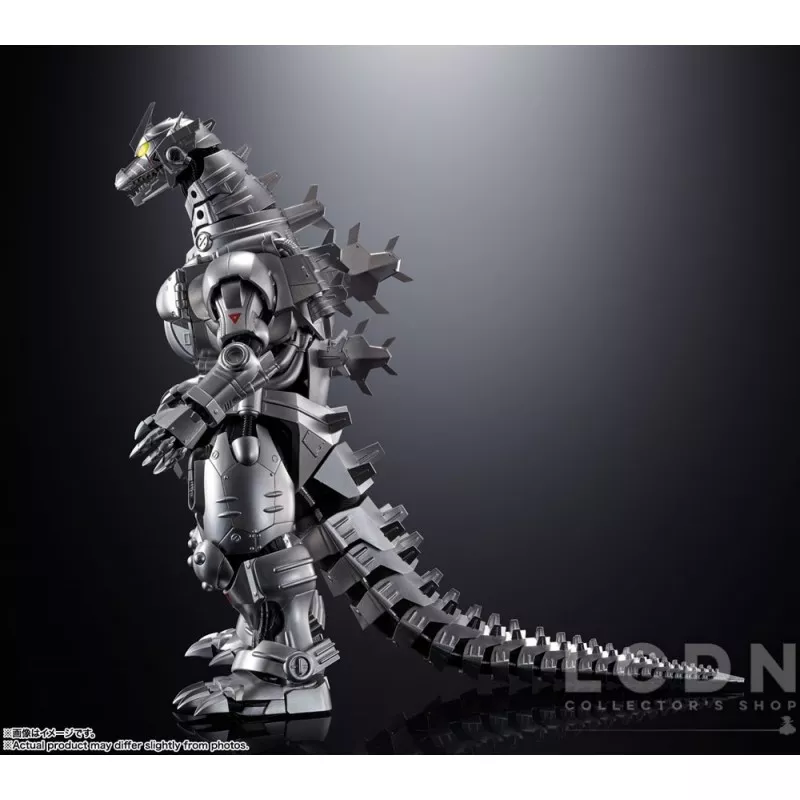 Godzilla X Mechagodzilla 2002 Soul of Chogokin Action Figure GX-103 Type-3 Multi-Purpose-Fighting System Kiryu 23cm