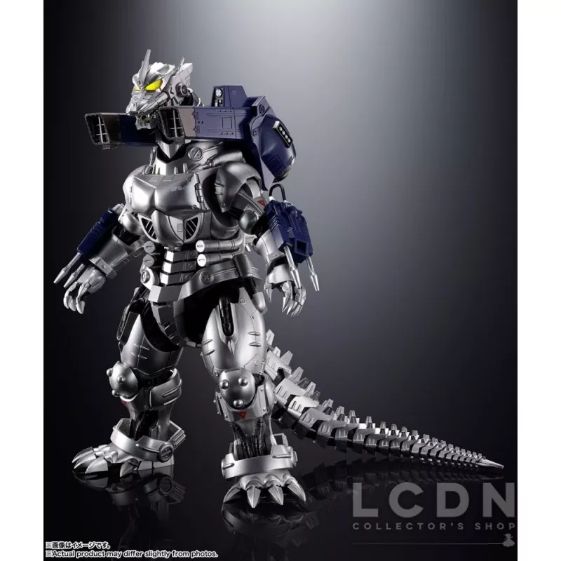 Godzilla X Mechagodzilla 2002 Soul of Chogokin Action Figure GX-103 Type-3 Multi-Purpose-Fighting System Kiryu 23cm