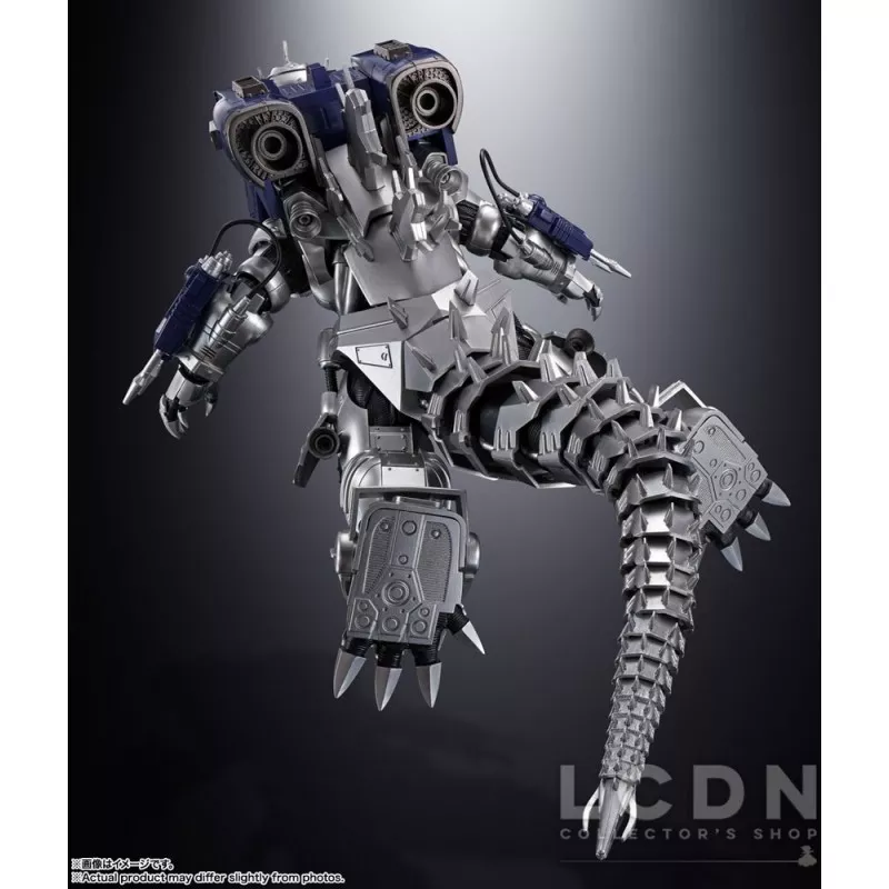 Godzilla X Mechagodzilla 2002 Soul of Chogokin Action Figure GX-103 Type-3 Multi-Purpose-Fighting System Kiryu 23cm