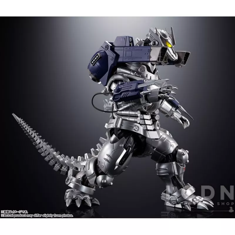 Godzilla X Mechagodzilla 2002 Soul of Chogokin Action Figure GX-103 Type-3 Multi-Purpose-Fighting System Kiryu 23cm