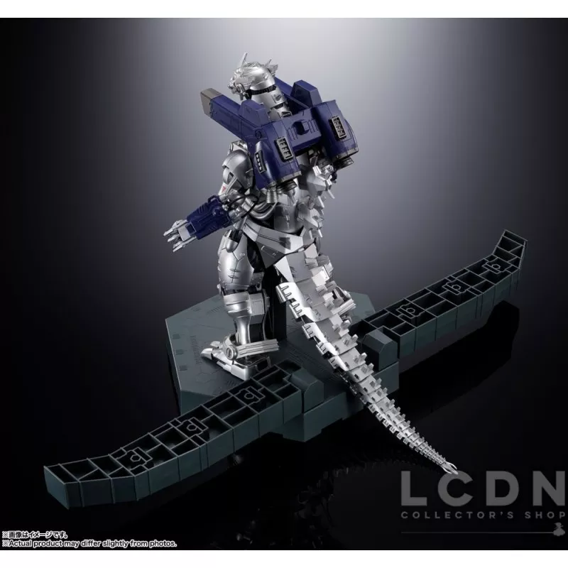 Godzilla X Mechagodzilla 2002 Soul of Chogokin Action Figure GX-103 Type-3 Multi-Purpose-Fighting System Kiryu 23cm