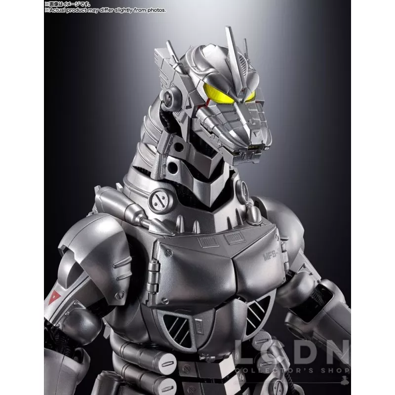 Godzilla X Mechagodzilla 2002 Soul of Chogokin Action Figure GX-103 Type-3 Multi-Purpose-Fighting System Kiryu 23cm