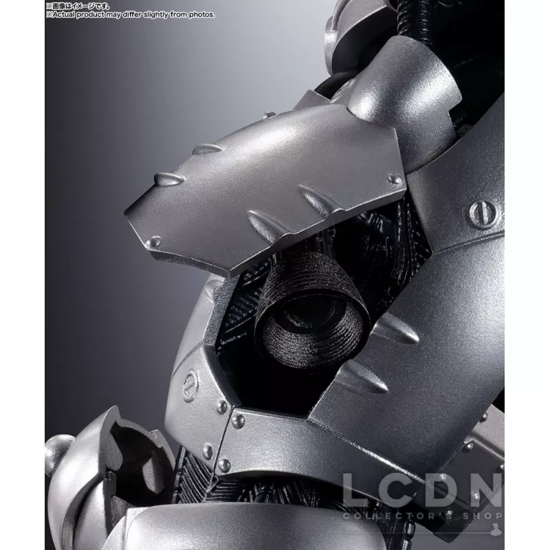 Godzilla X Mechagodzilla 2002 Soul of Chogokin Action Figure GX-103 Type-3 Multi-Purpose-Fighting System Kiryu 23cm