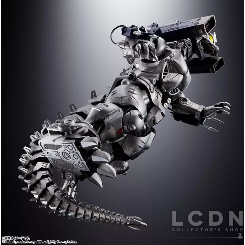 Godzilla X Mechagodzilla 2002 Soul of Chogokin Action Figure GX-103 Type-3 Multi-Purpose-Fighting System Kiryu 23cm