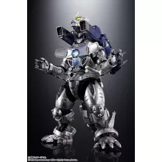 Godzilla X Mechagodzilla 2002 Soul of Chogokin Action Figure GX-103 Type-3 Multi-Purpose-Fighting System Kiryu 23cm