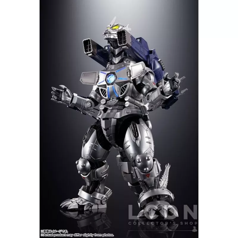 Godzilla X Mechagodzilla 2002 Soul of Chogokin Action Figure GX-103 Type-3 Multi-Purpose-Fighting System Kiryu 23cm
