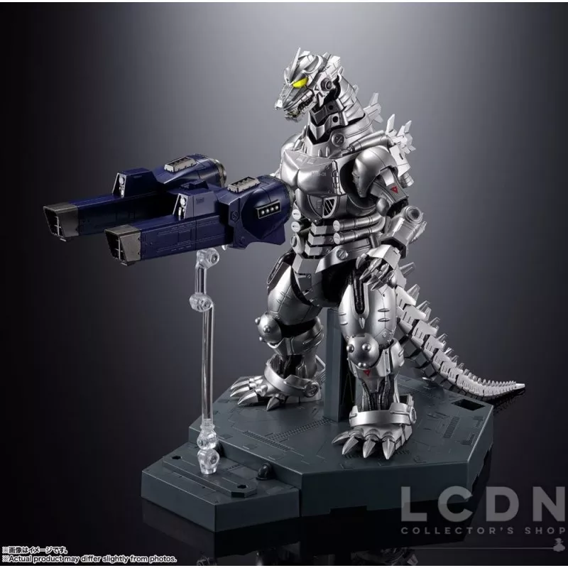 Godzilla X Mechagodzilla 2002 Soul of Chogokin Action Figure GX-103 Type-3 Multi-Purpose-Fighting System Kiryu 23cm