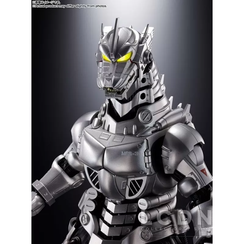 Godzilla X Mechagodzilla 2002 Soul of Chogokin Action Figure GX-103 Type-3 Multi-Purpose-Fighting System Kiryu 23cm