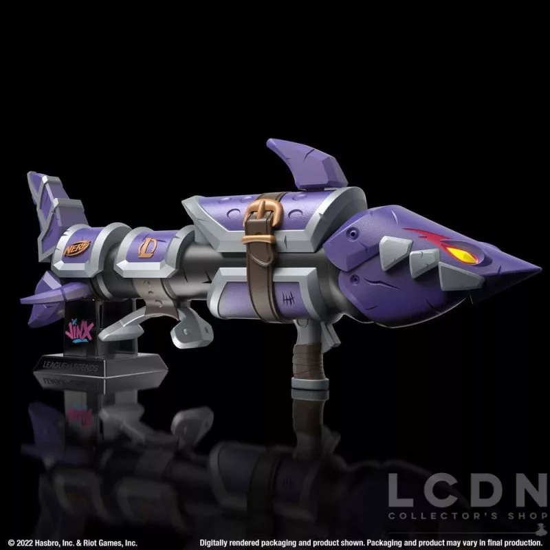 League of Legends NERF LMTD Jinx Fishbones Blaster 93cm