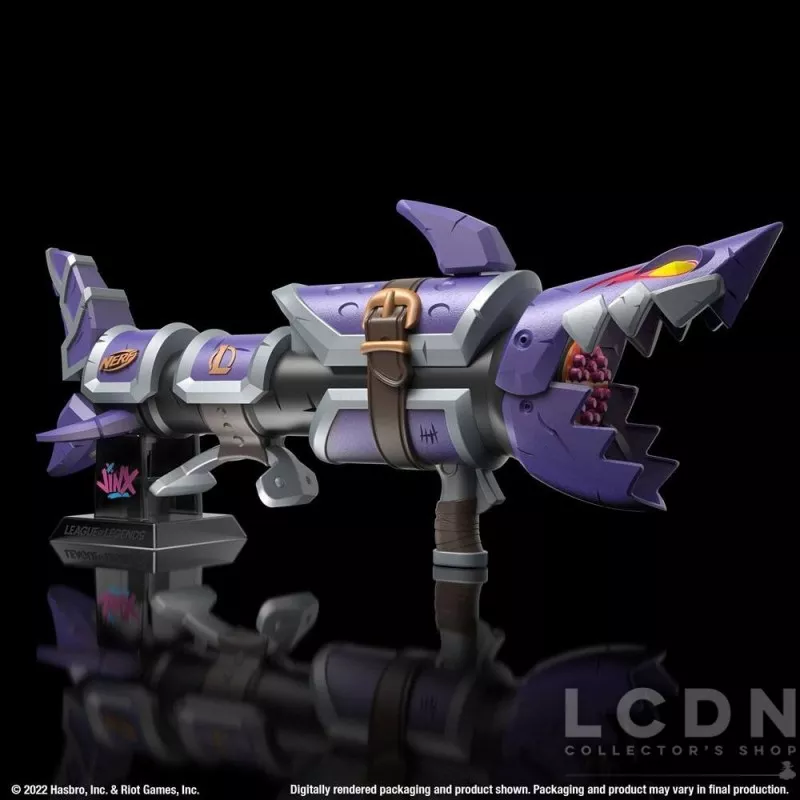 League of Legends NERF LMTD Jinx Fishbones Blaster 93cm