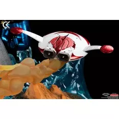 UFO Robot Grendizer Diorama Grendizer and Duke Fleed Statue 73cm by Cartoon Kingdom