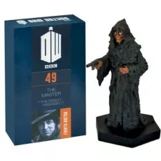 Doctor Who Figurine 1/21 The Emaciated Master N°49 Eaglemoss 10cm