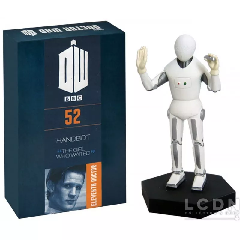 Doctor Who Figurine 1/21 The Handbots N°52 Eaglemoss 10cm