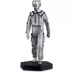 Doctor Who Figurine 1/21 Moonbase Cyberman N°53 Eaglemoss 10cm