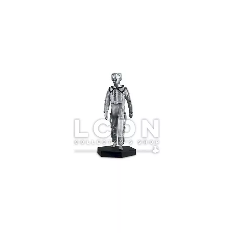 Doctor Who Figurine 1/21 Moonbase Cyberman N°53 Eaglemoss 10cm