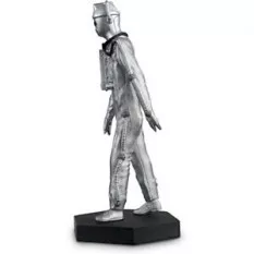 Doctor Who Figurine 1/21 Moonbase Cyberman N°53 Eaglemoss 10cm