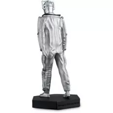 Doctor Who Figurine 1/21 Moonbase Cyberman N°53 Eaglemoss 10cm