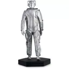 Doctor Who Figurine 1/21 Moonbase Cyberman N°53 Eaglemoss 10cm