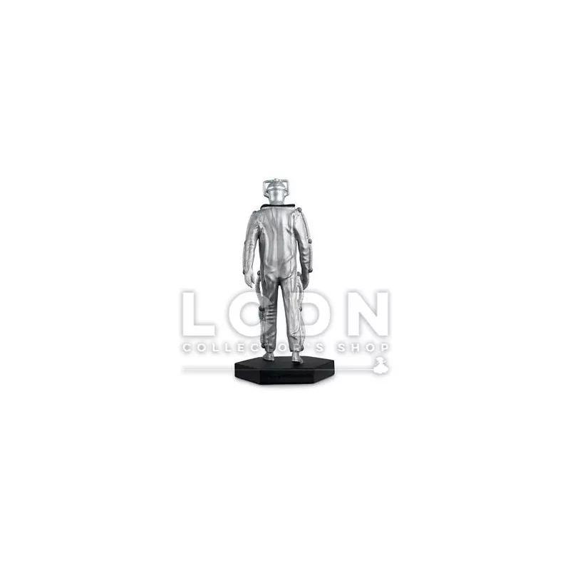 Doctor Who Figurine 1/21 Moonbase Cyberman N°53 Eaglemoss 10cm