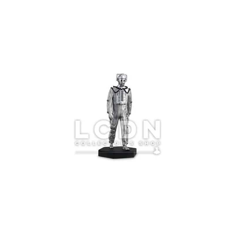 Doctor Who Figurine 1/21 Moonbase Cyberman N°53 Eaglemoss 10cm