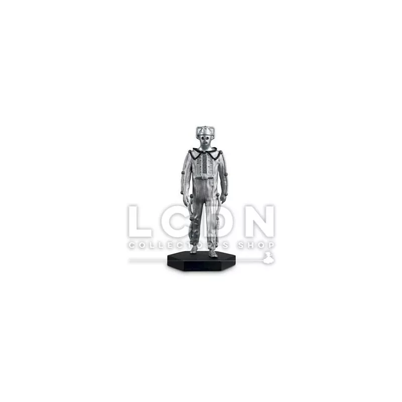 Doctor Who Figurine 1/21 Moonbase Cyberman N°53 Eaglemoss 10cm