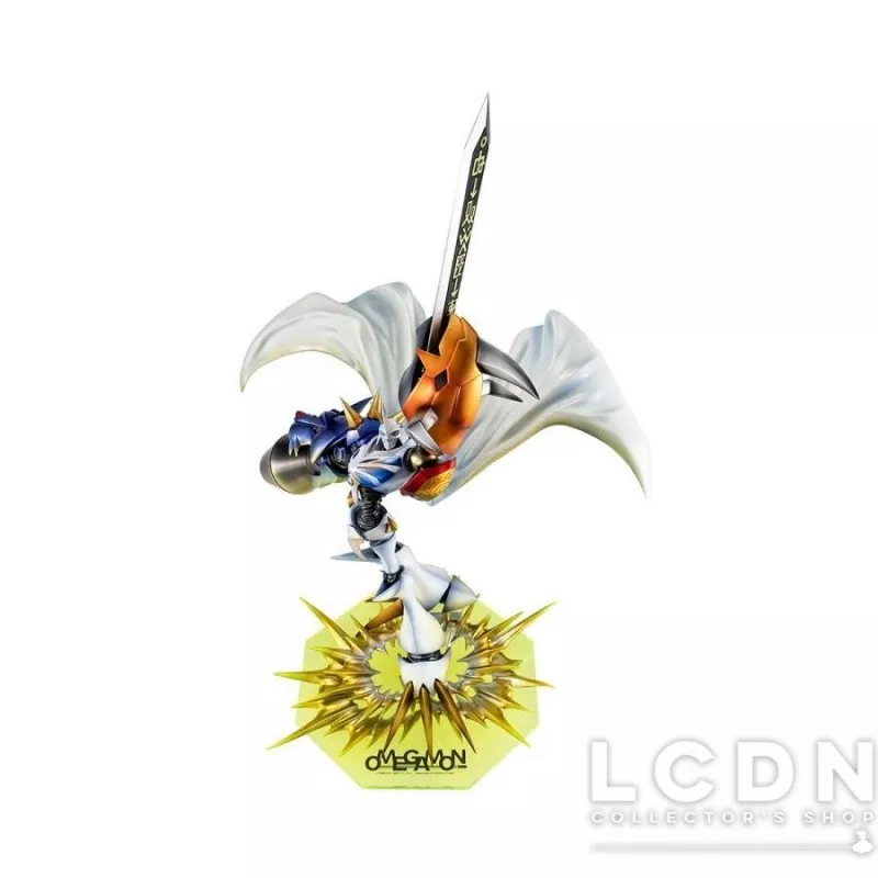 Digimon Adventure Figure G.E.M. Omegamon 2023 60cm