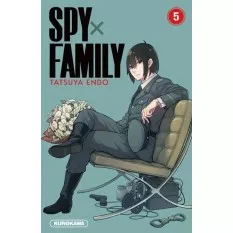 Spy x Family Manga Tome 5...