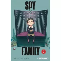 Spy x Family Manga Tome 7...