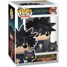 Jujutsu Kaisen POP & Buddy! Animation Vinyl figurine Megumi Fushiguro avec Divine Dog 9 cm