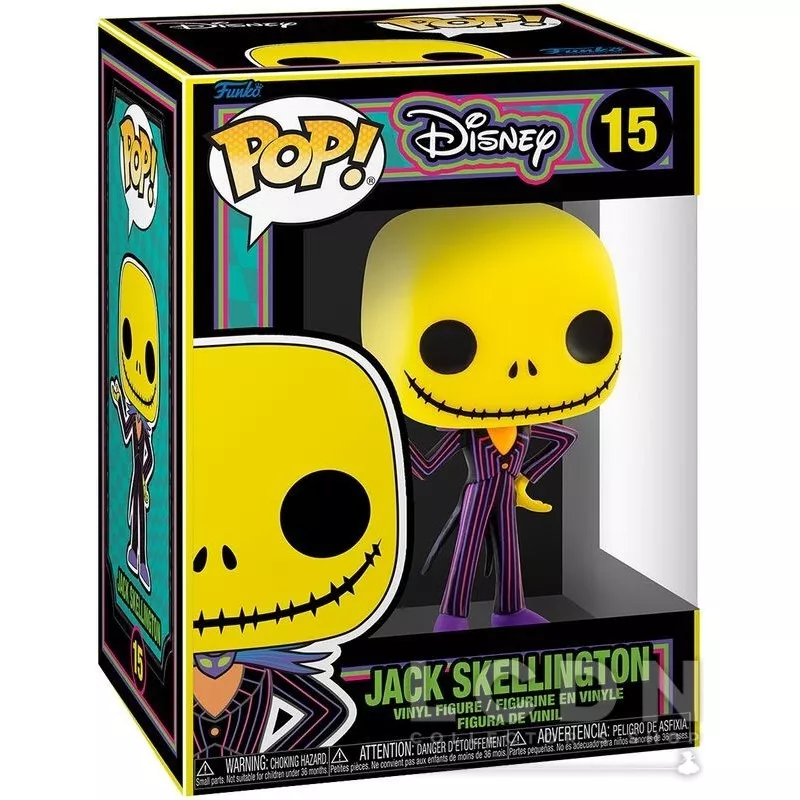 The Nightmare Before Christmas POP! Disney Jack Vinyl Figure 10cm n°15