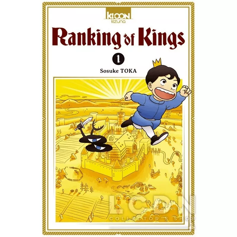 Ranking of Kings Manga Tome 1 *French*